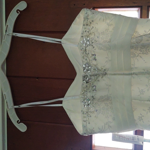 NWT Strapless wedding dress by Camille LA Vie - Picture 7 of 17